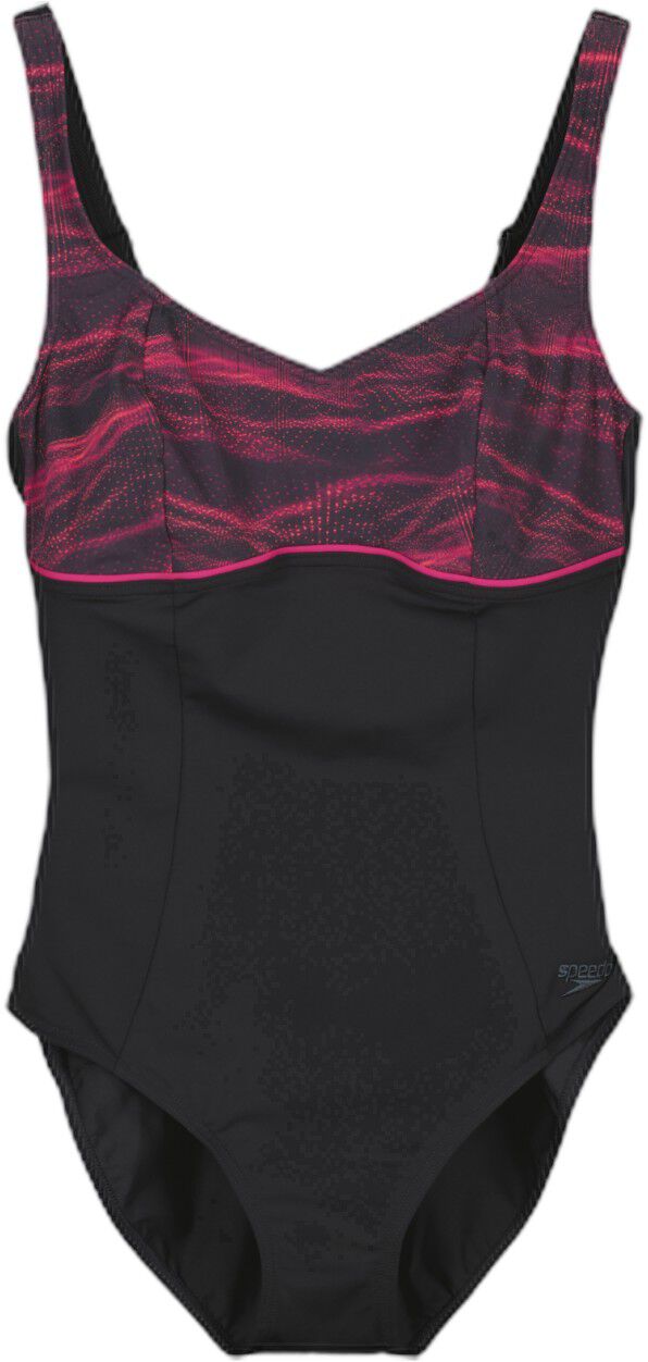 Contourlustre Printed Shaping Badedragt