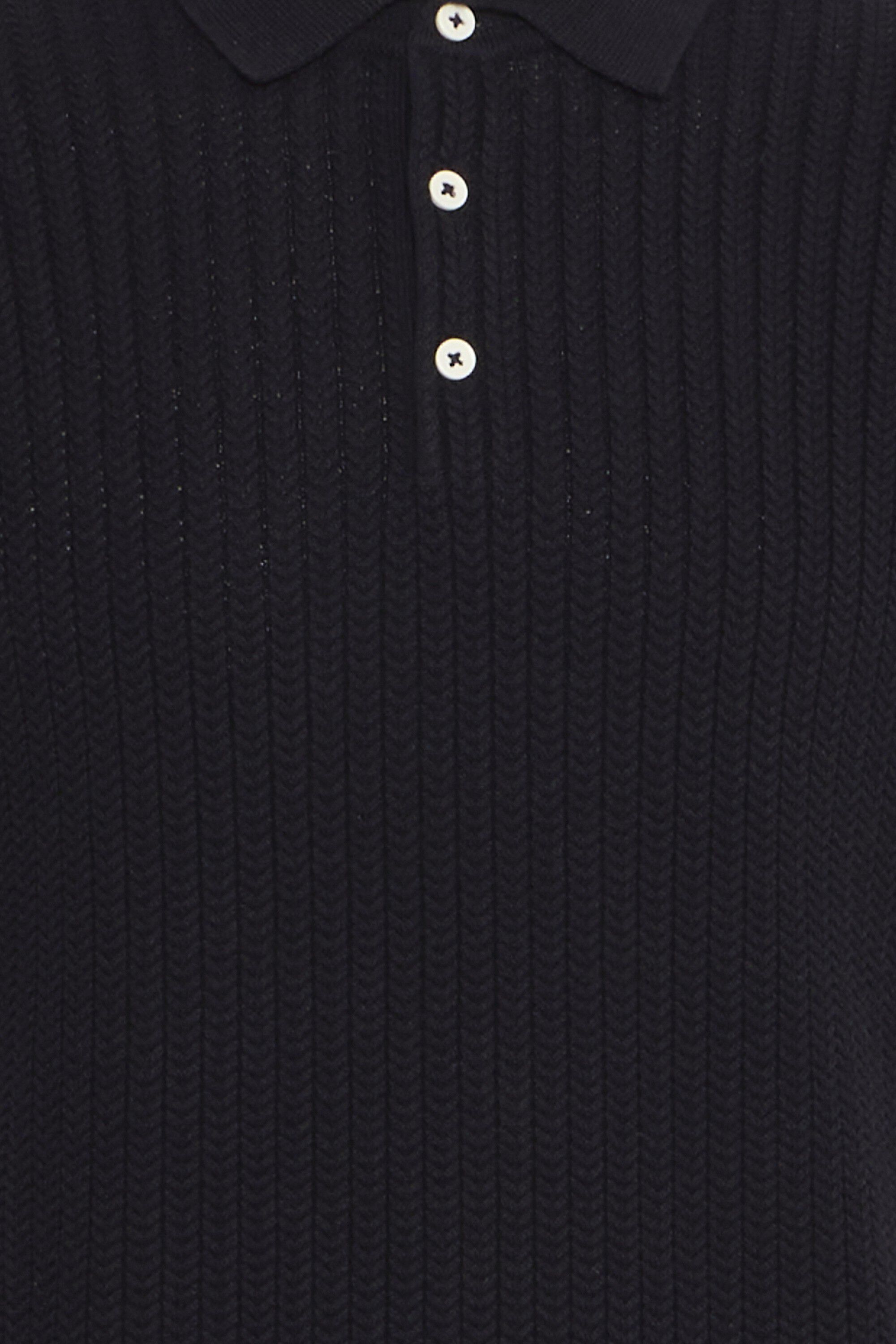 CFKARL structured knit polo