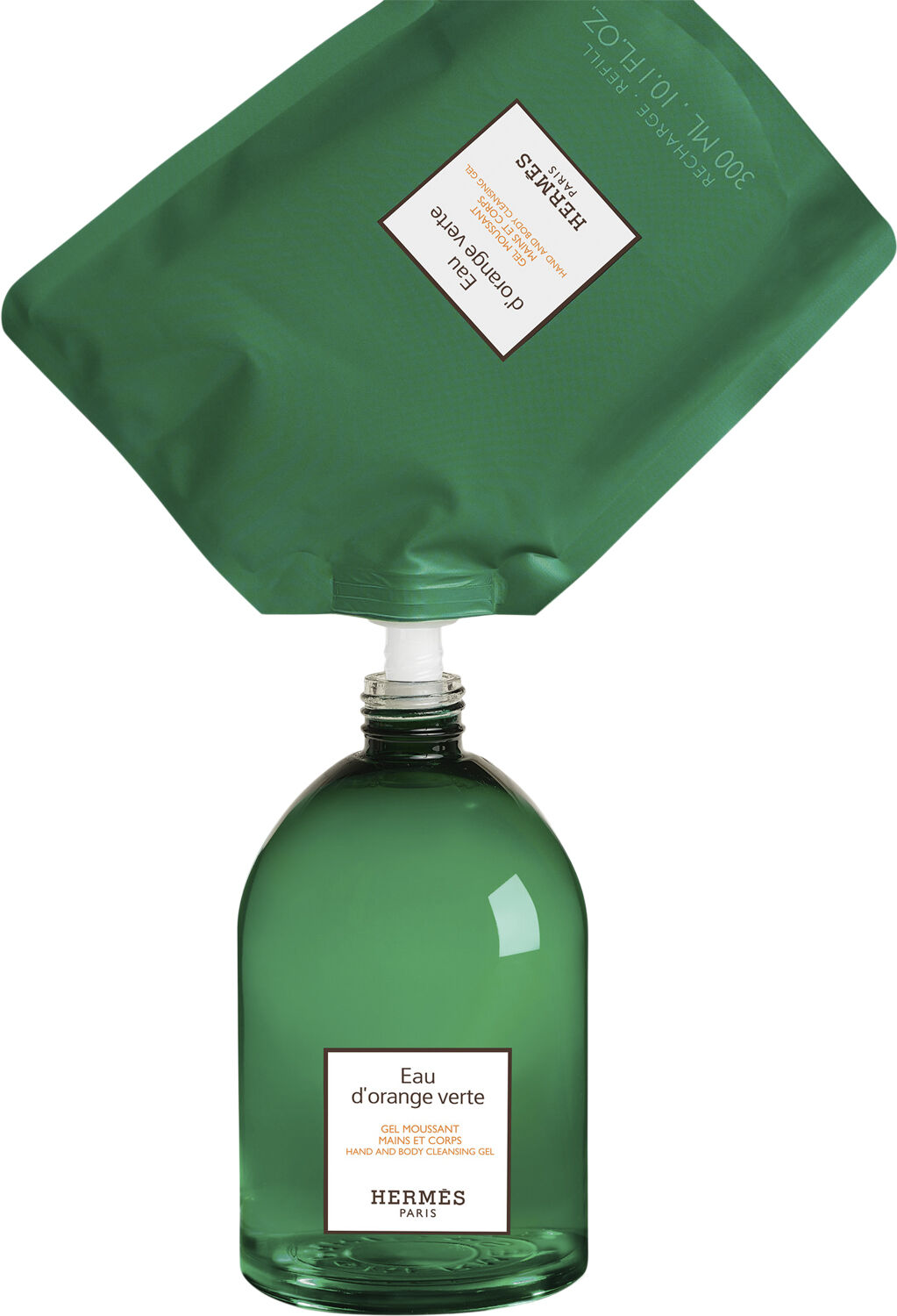 ハンドケア・ハンドクリーム HERMES Eau d'orange verte 300ml HERMES Eau d'orange verte 300ml