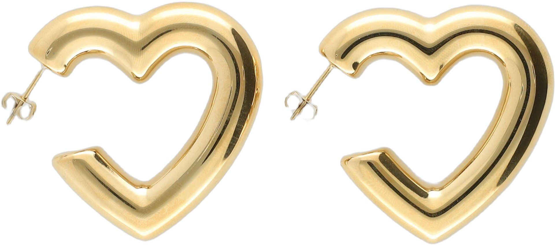 Earrings medium hearts