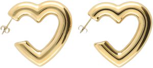 Earrings medium hearts