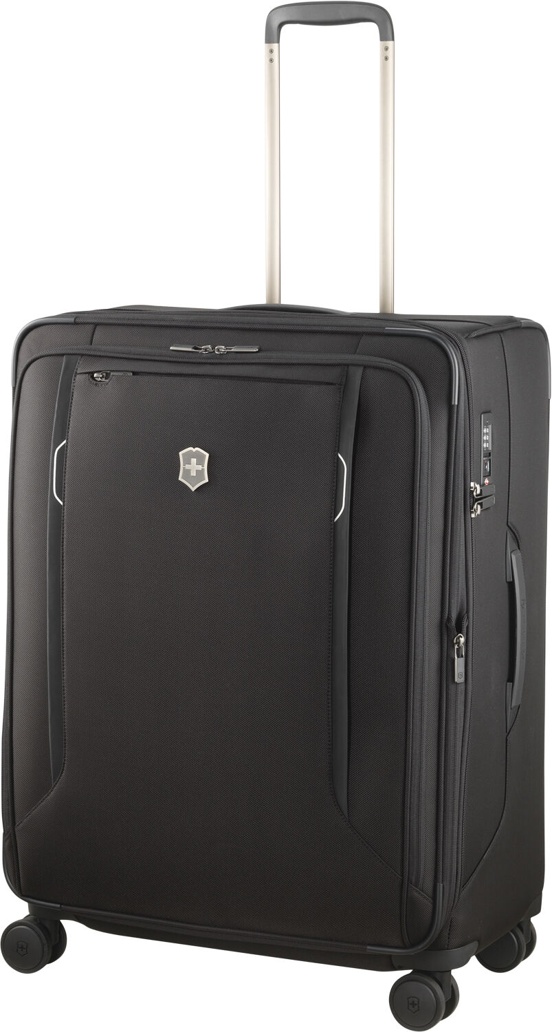 Sort Werks Traveler 6. 0 Stor 4-hjuls Kuffert