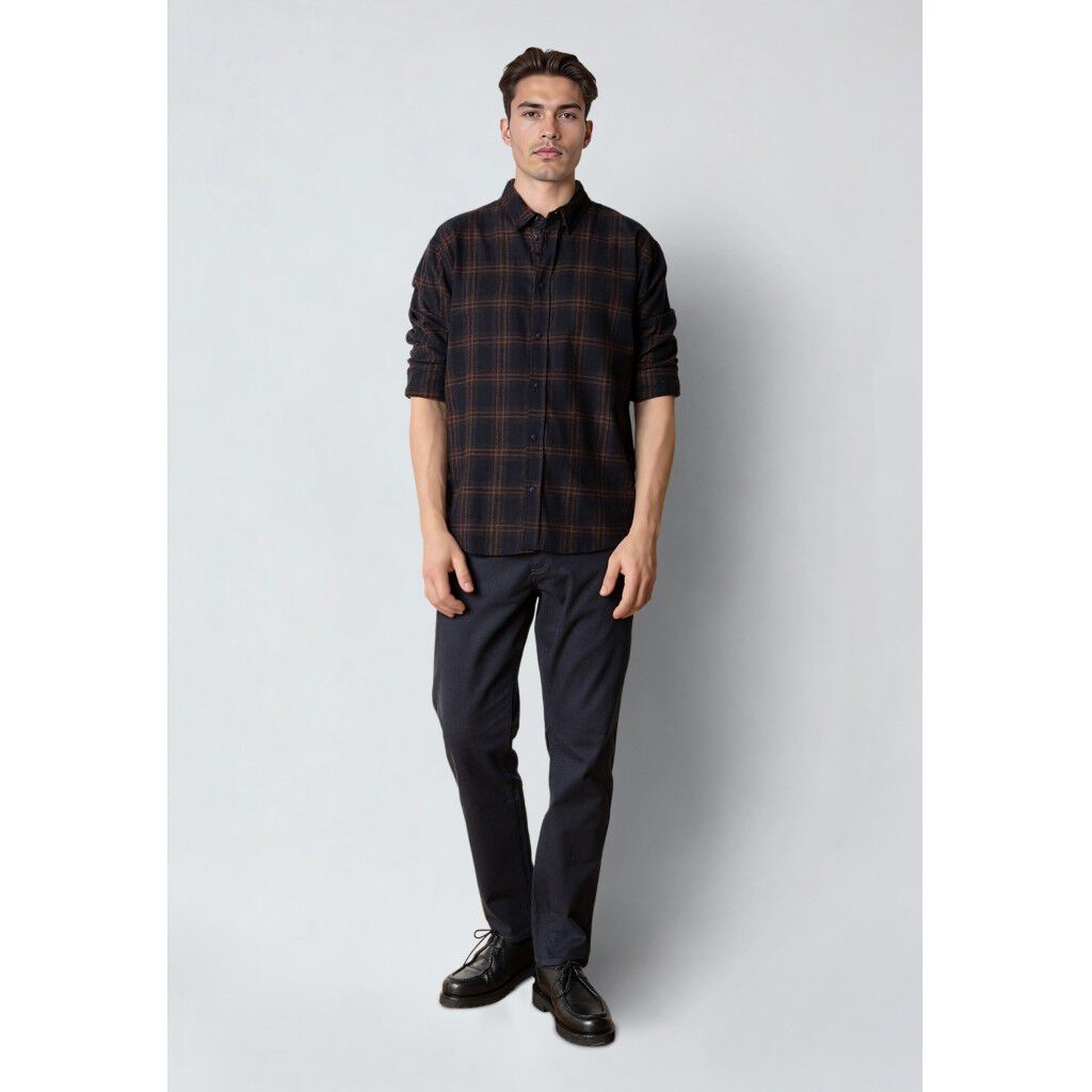 Dylan checked flannel shirt