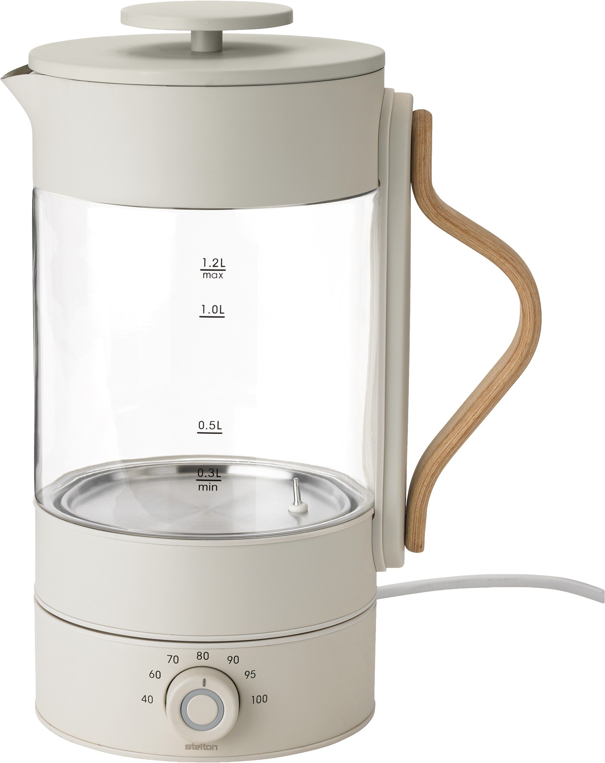 Emma elkedel (EU) 1.2 l. clear/sand