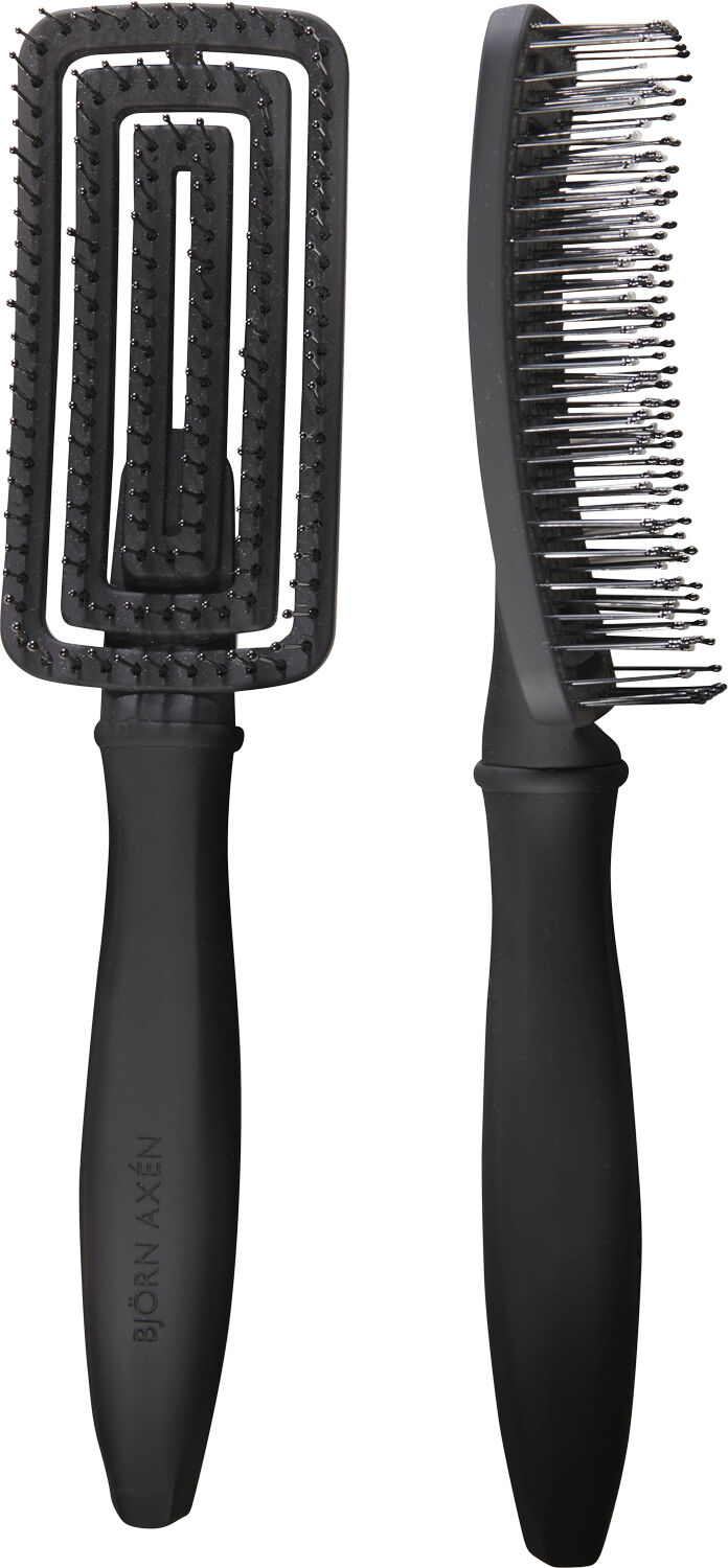 Wet Hair Brush Detangling & Blowout