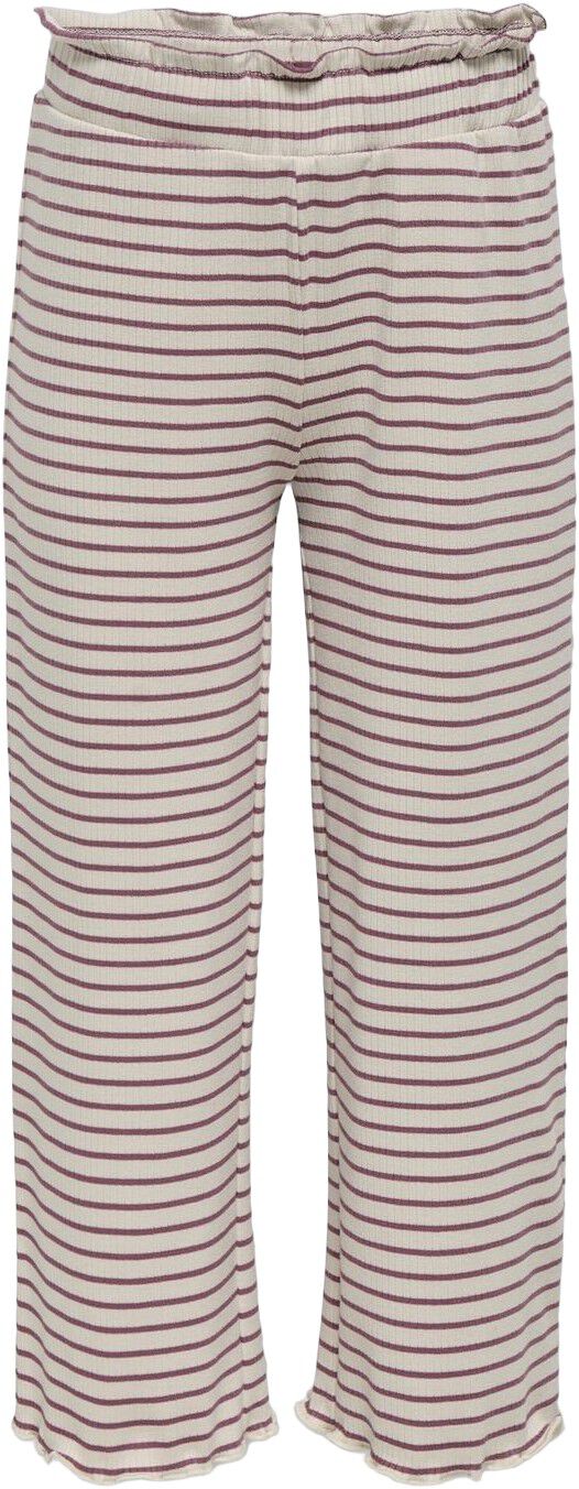 KMGMAUDE LIFE STRIPE WIDE PANT JRS