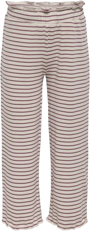 KMGMAUDE LIFE STRIPE WIDE PANT JRS