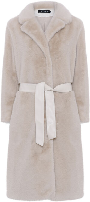 Long Coat_ Fur Coat