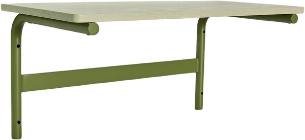 Koi Skrivebord Grøn/Grå