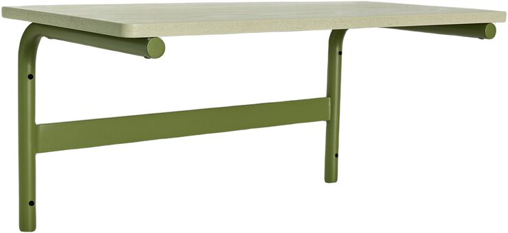 Koi Skrivebord Grøn/Grå