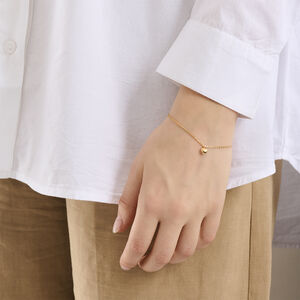 Love Bracelet Adj 16-19 cm
