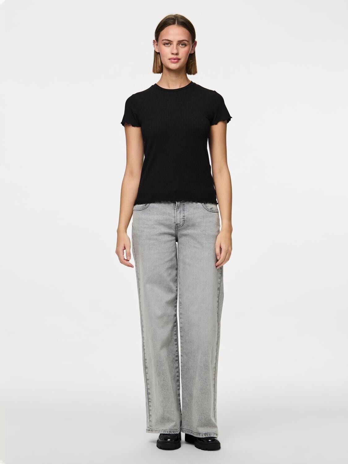 PCNICCA SS O-NECK TOP JRS NOOS