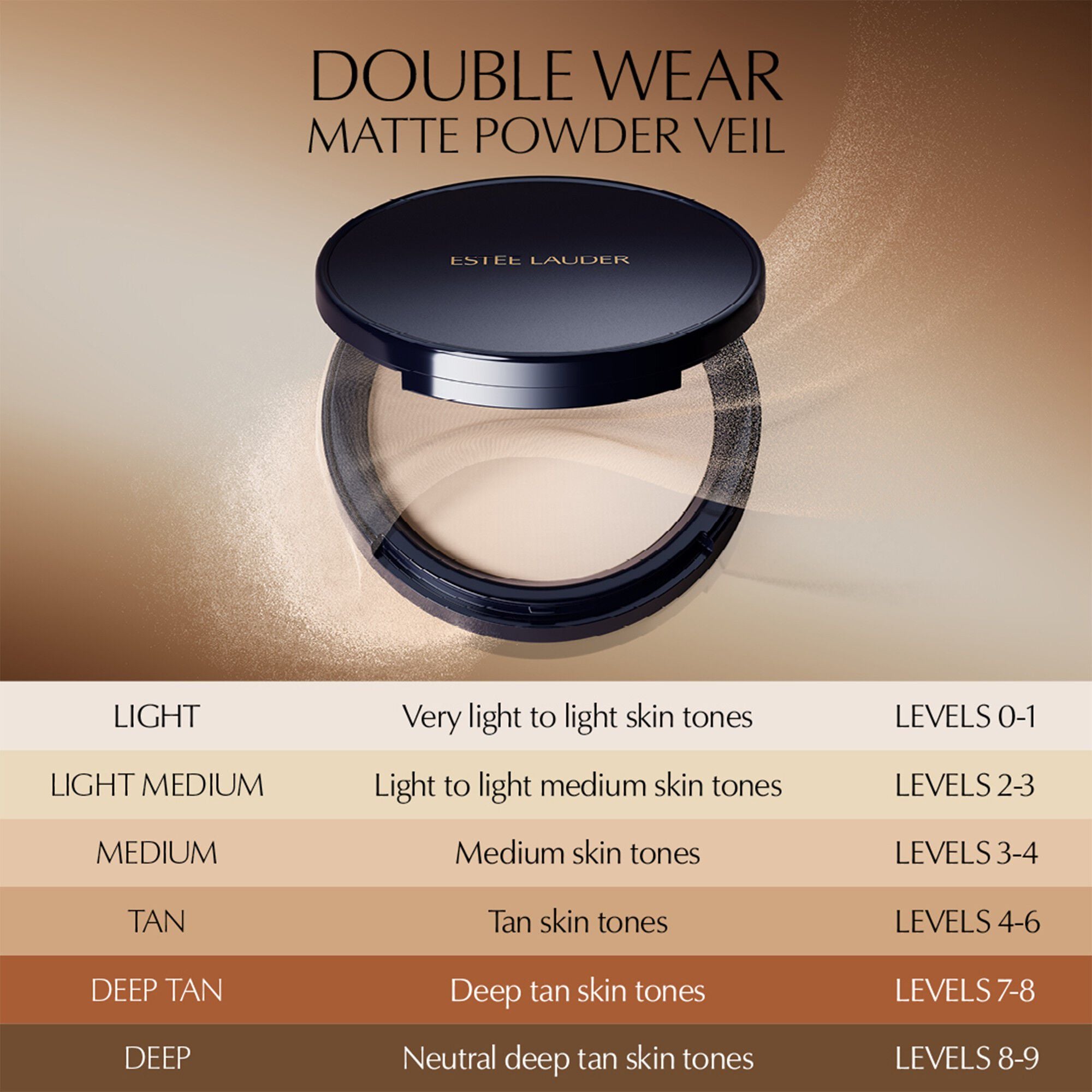 Double Wear Stay-In-Place Matte Setting Powder Veil
