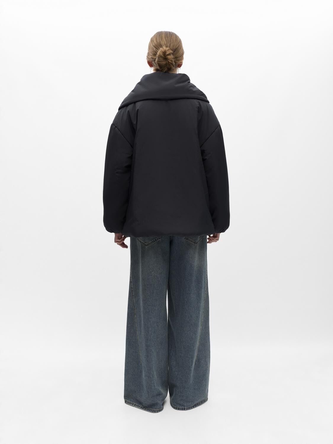 Objgemmi L/S Lo Scarf Jacket Noos