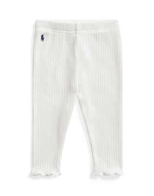 COTTON RIB KNIT-RIB LEGGING-PN-LGG