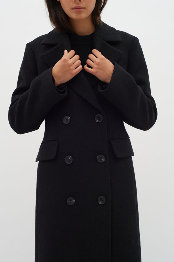 ThoraIW Wool Lapel Coat R