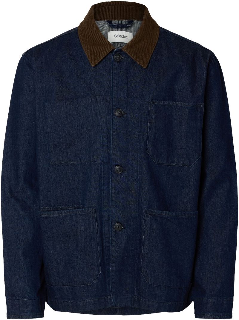 Slhregular-Landon Rinse 612 Denim J