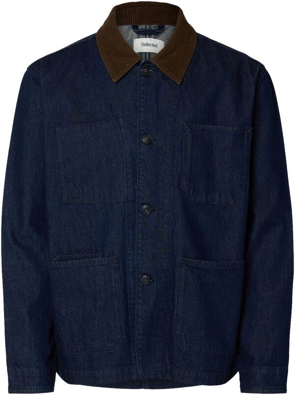 Slhregular-Landon Rinse 612 Denim J