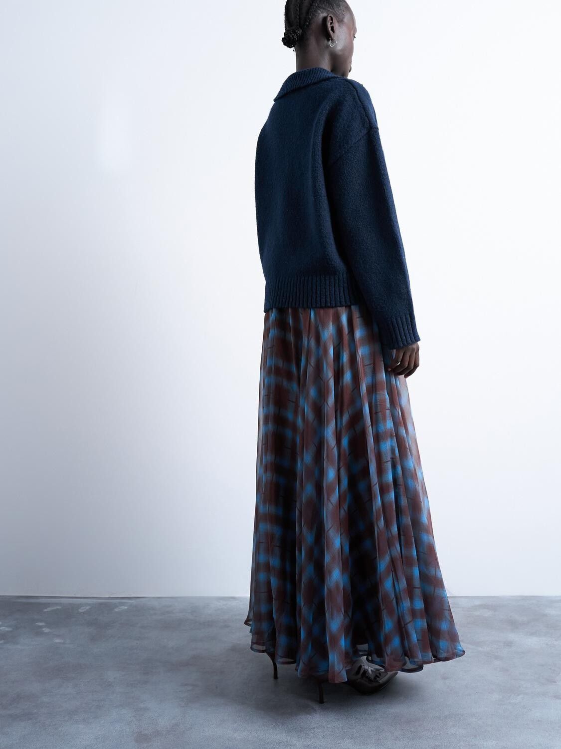 TSELLEN MAXI SKIRT WVN