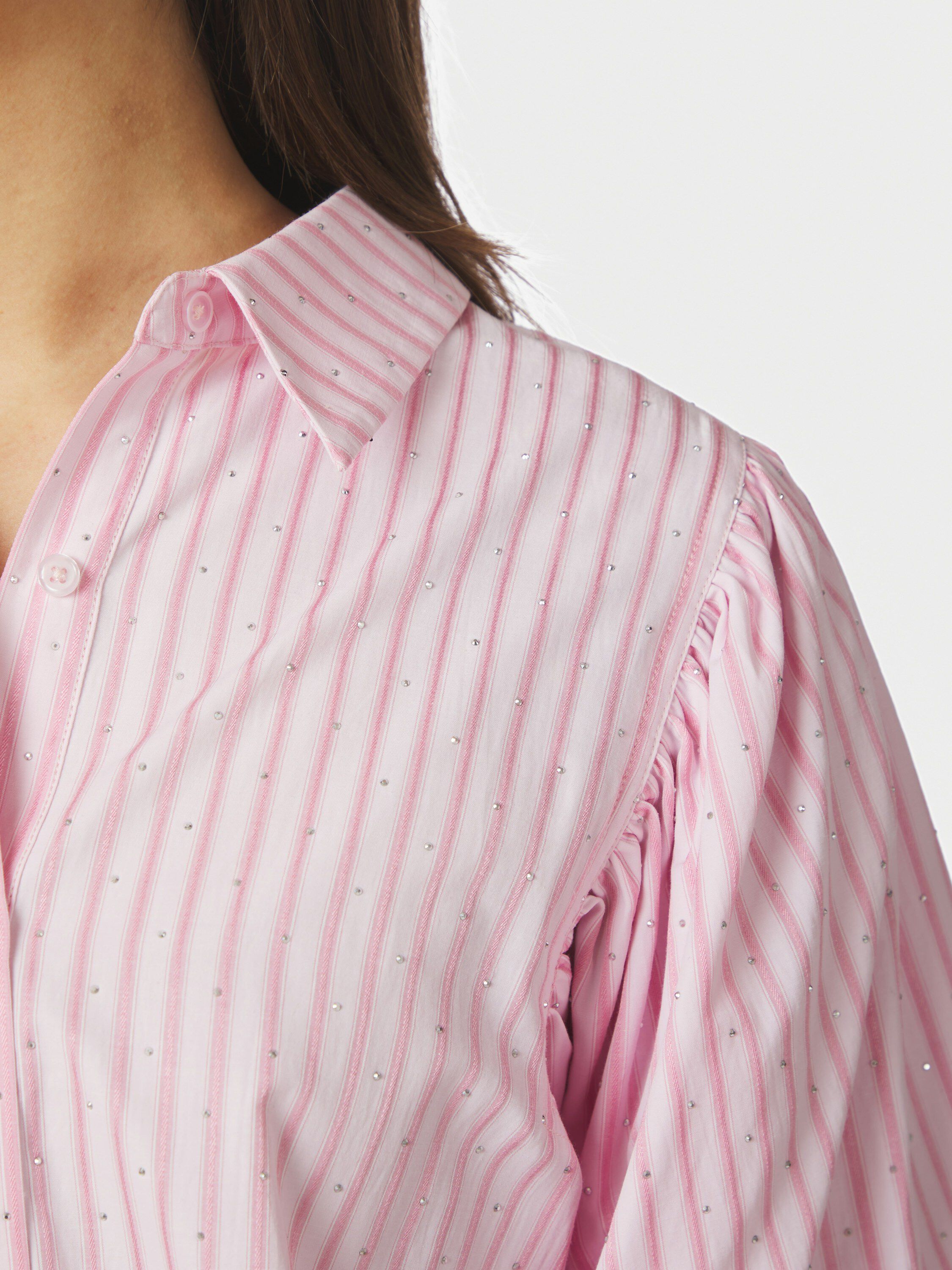 Etta Stripe Stone Shirt