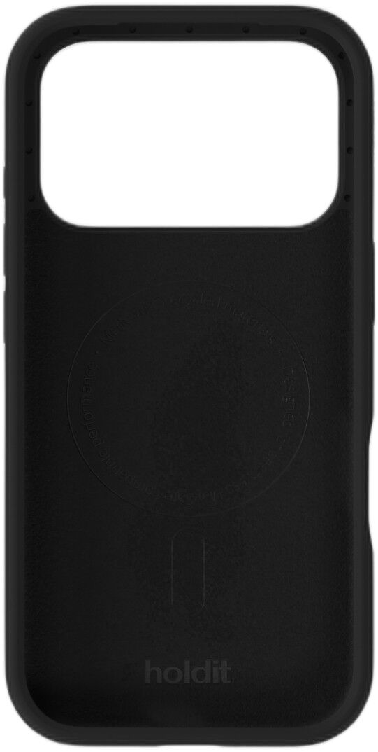 Silicone Case MagSafe Compatible iPhone 17 Pro Black