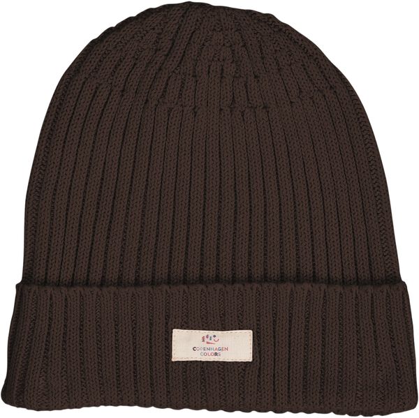 COTTON KNITTED CLASSIC BEANIE