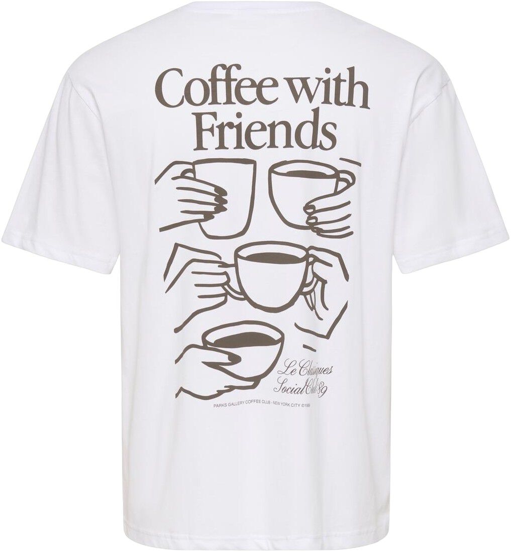 ONSAXEL COFFEE RLX SS TEE