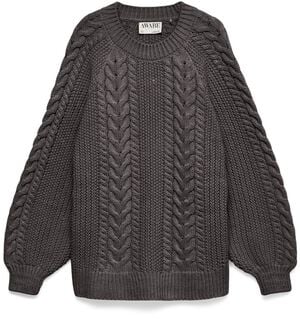 AWTOA LS O-NECK KNIT PULLOVER NOOS