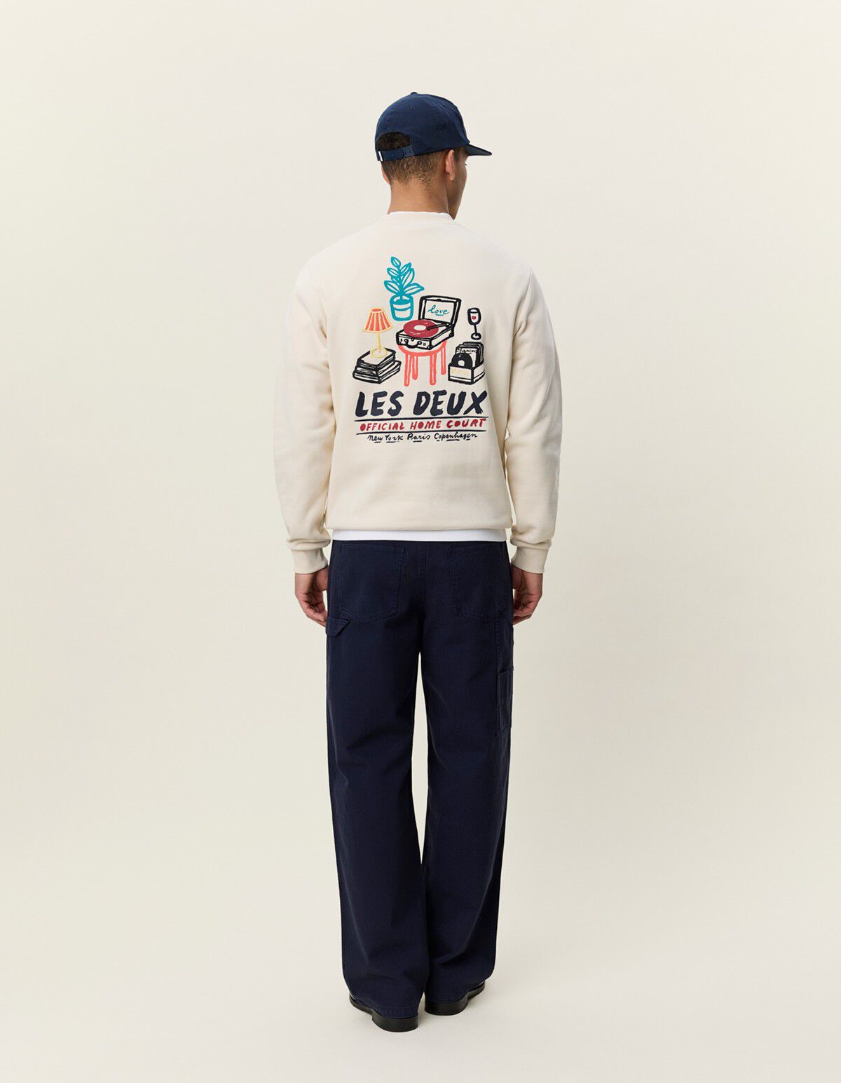 Record Sweatshirt