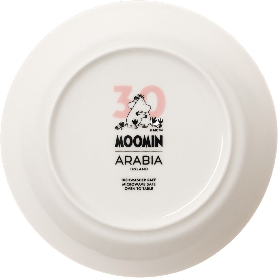 Moomin saucer 15cm Love 30