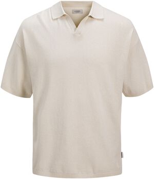 JREBCALLUM KNIT SPLIT NECK
