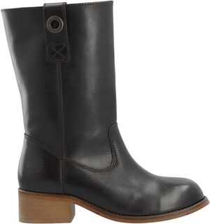 CASVILMA Pull On Mid Cut Boot Stone Leather