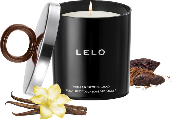 Massagelys - Vanille & Creme de Cacao