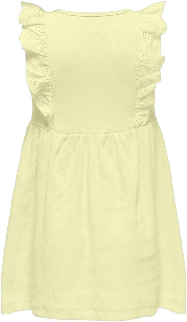 KMGDREA S/S DETAIL DRESS JRS