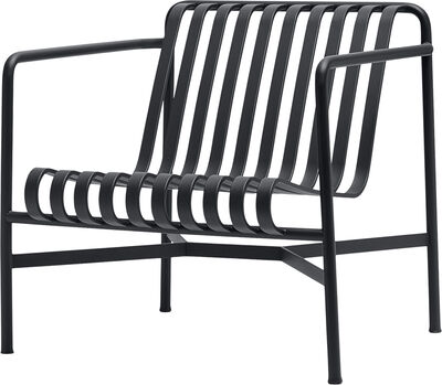 Palissade Lounge Chair Low-Anthraci