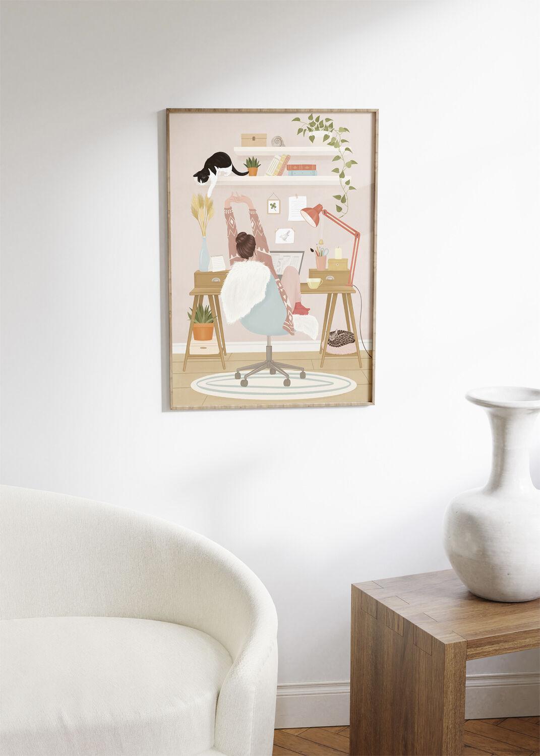 Petra Holikova - Home office