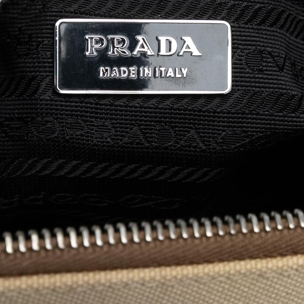 Prada Canapa Tote