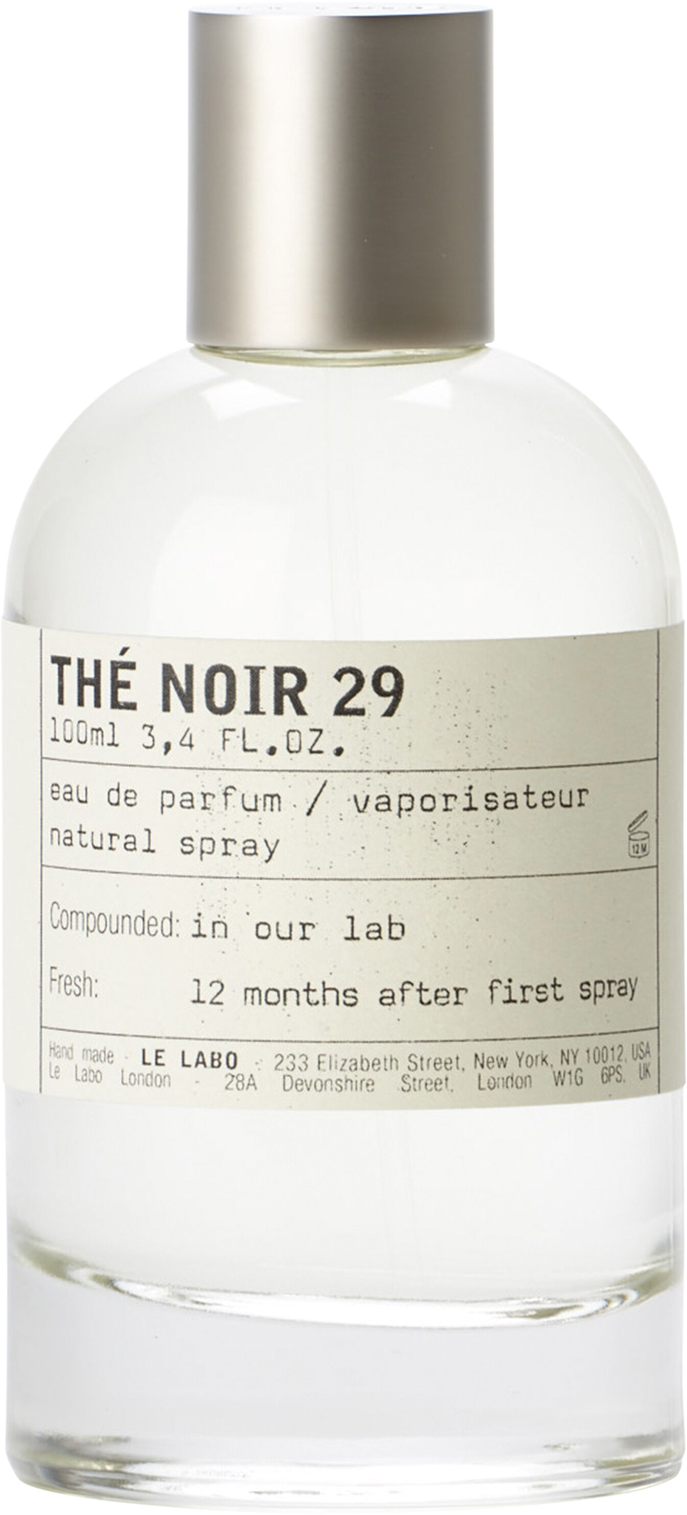 Th&eacute; Noir 29 Eau de Parfum