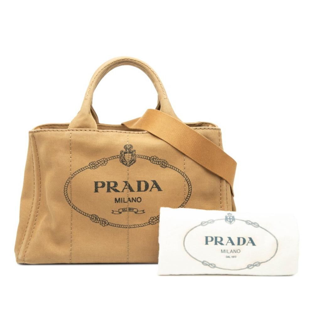 Prada Canapa Tote