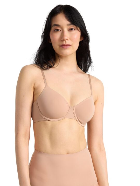 Bøjle-bh uden polstring