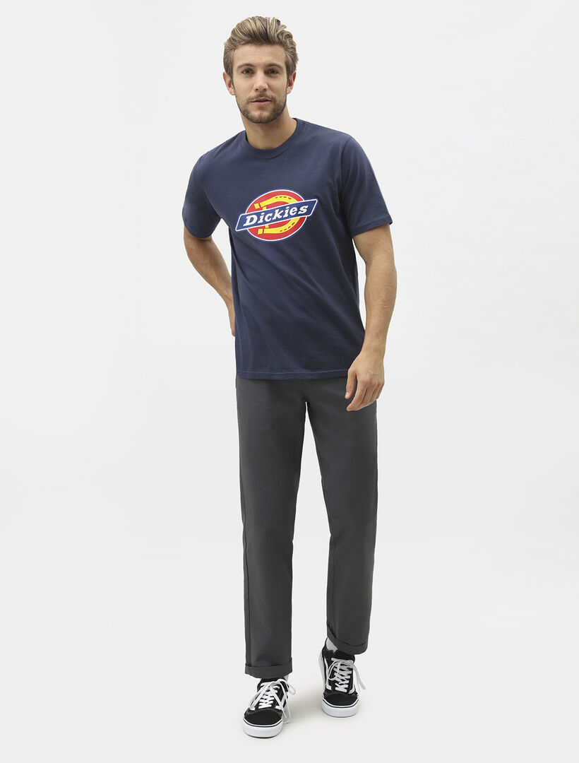 ICON LOGO TEE NAVY BLUE