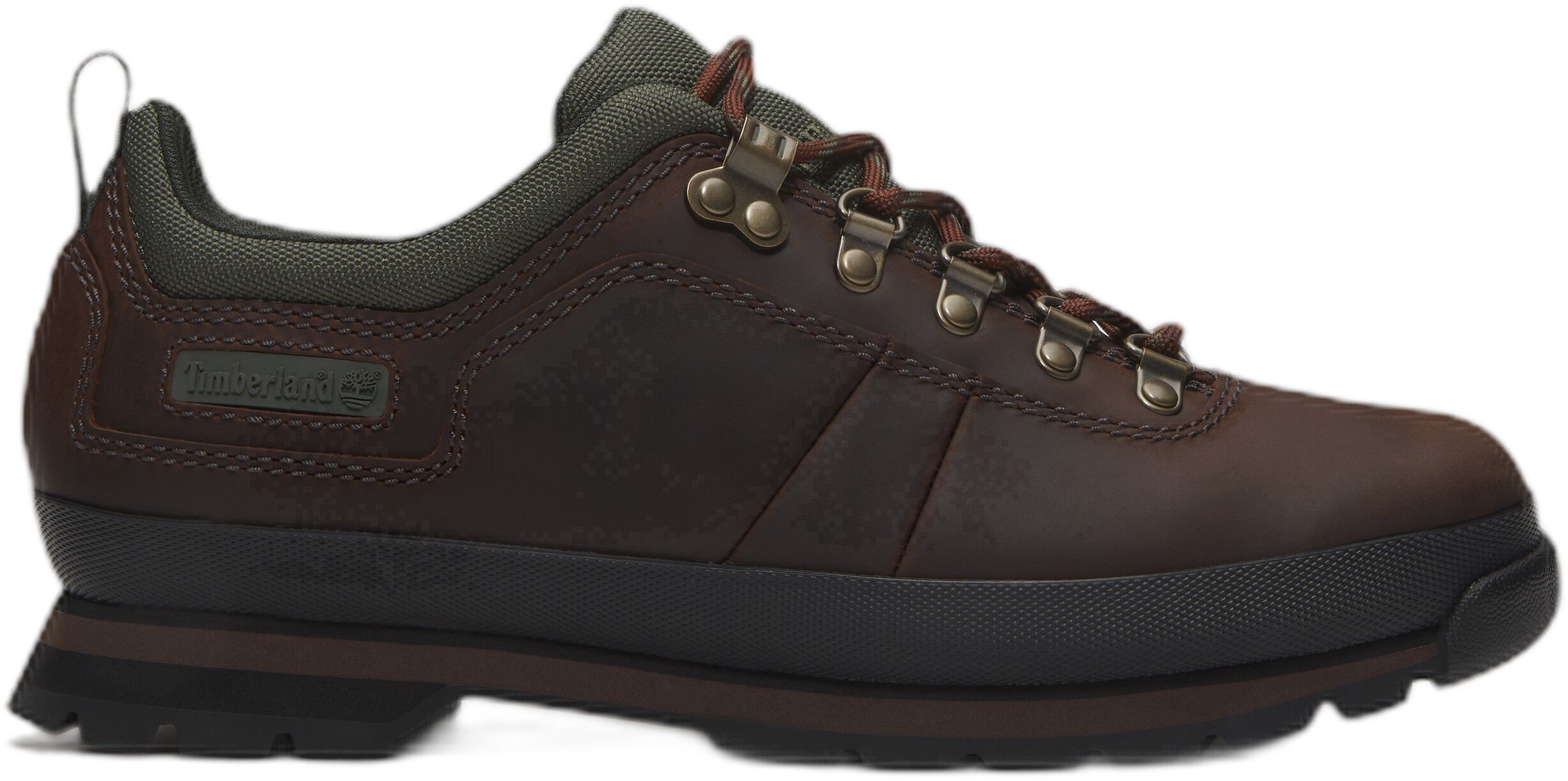 EHKR LOW LACE SNEAKER DKBRN, Medium