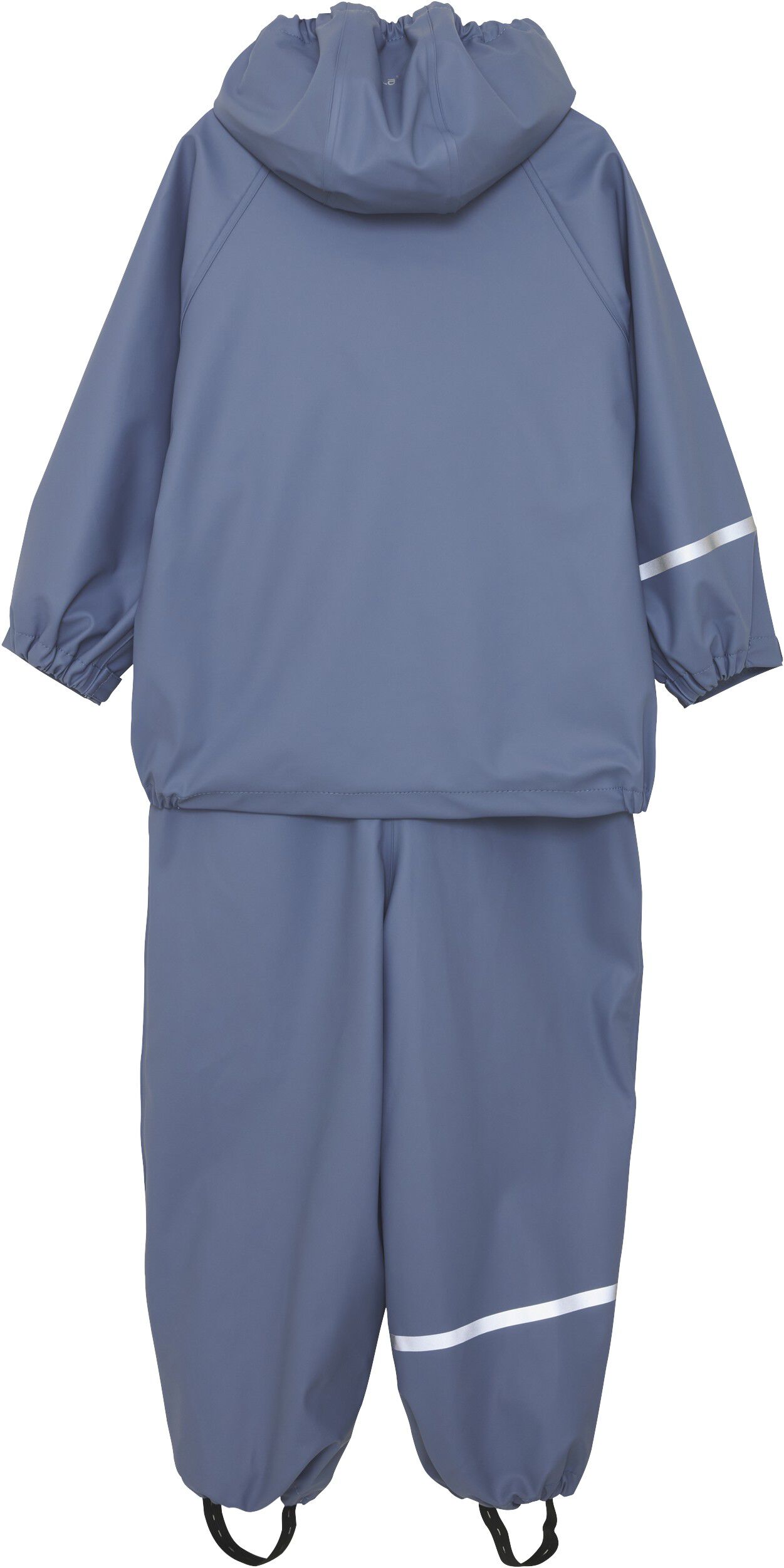 Basic rainwear set -solid PU