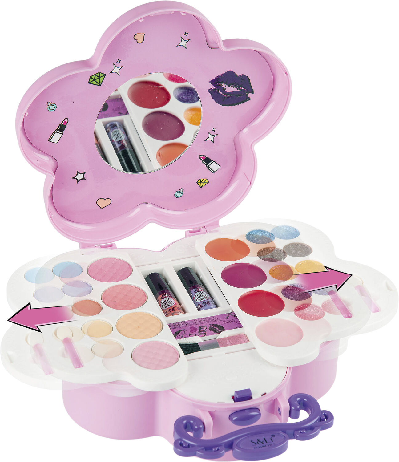 4-GIRLZ MEGA MAKEUP SALON