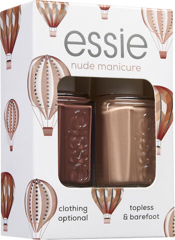 Essie Kit 3 - Nude Manicure