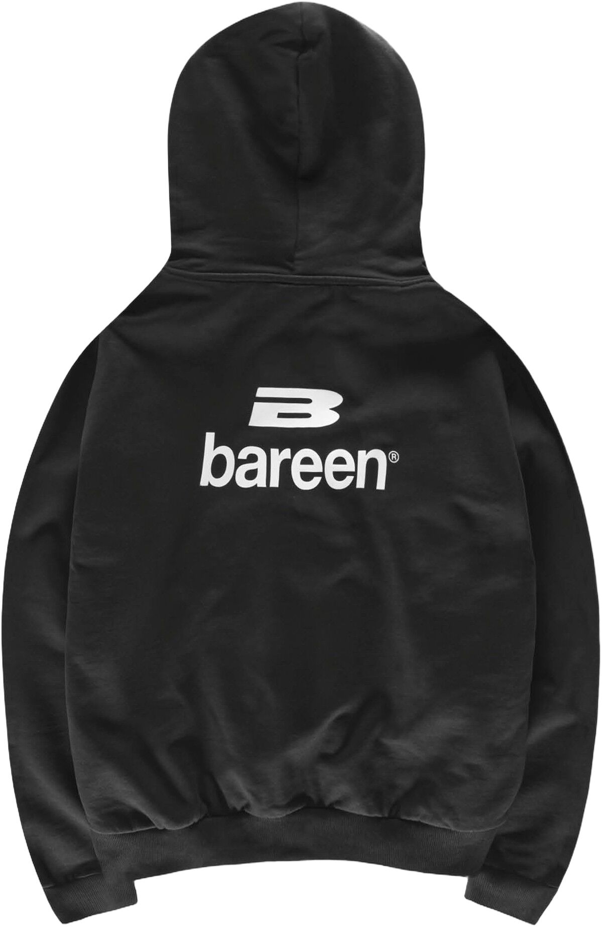 Oversized Zip Hoodie Logo