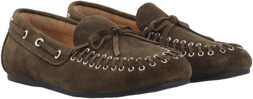 BIAMARLENE Moccassin Slipper Suede
