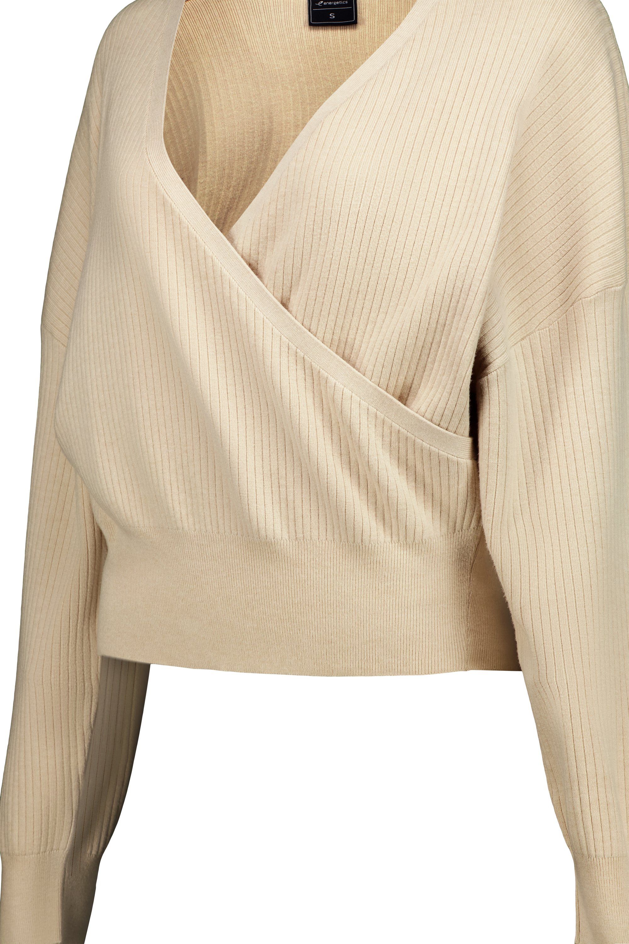 ENE KNITTED W WRAP SWEATER
