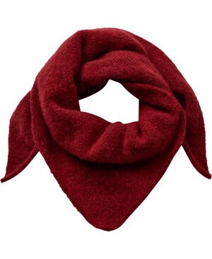 Supreme Traingle Scarf Red