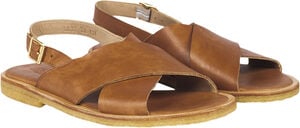 Klassisk krydssandal